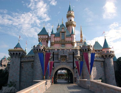 The Disneyland in L.A. - a great place for friends and families.