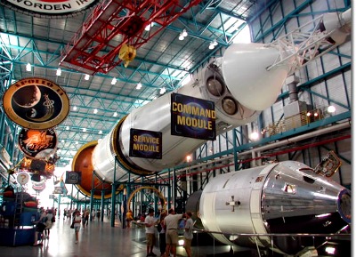 A look inside the Kennedy Space Center.