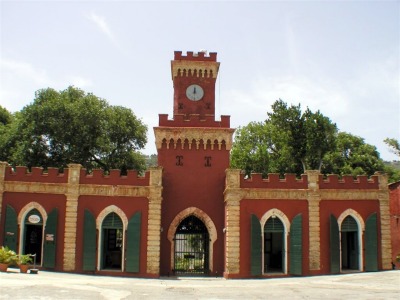 Fort Christian was constructed by the Danish Government in the 1600s.